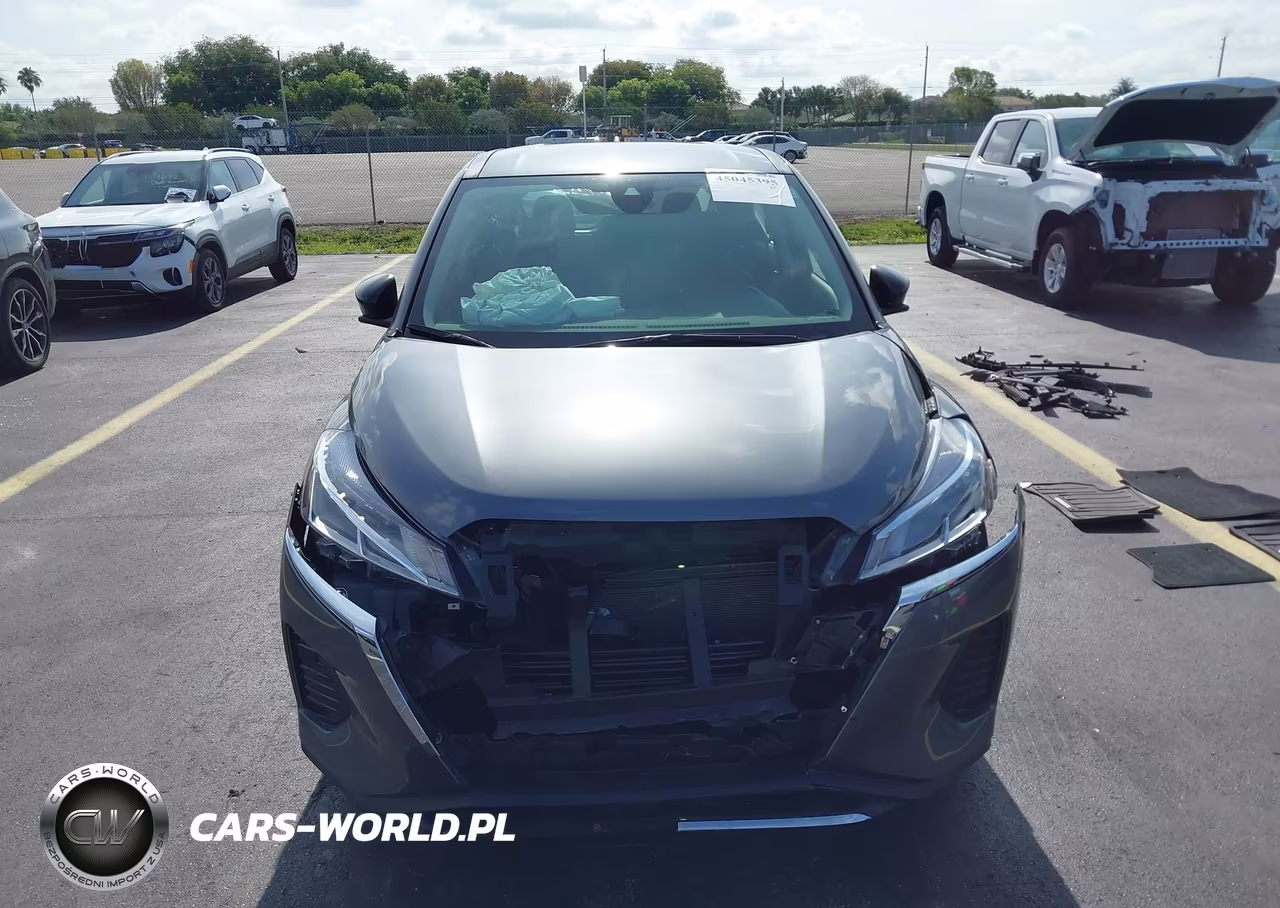 2023 Nissan Kicks S Xtronic Cvt VIN:3N1CP5BV1PL551858 - 11