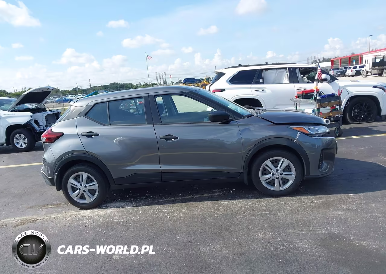 2023 Nissan Kicks S Xtronic Cvt VIN:3N1CP5BV1PL551858 - 12