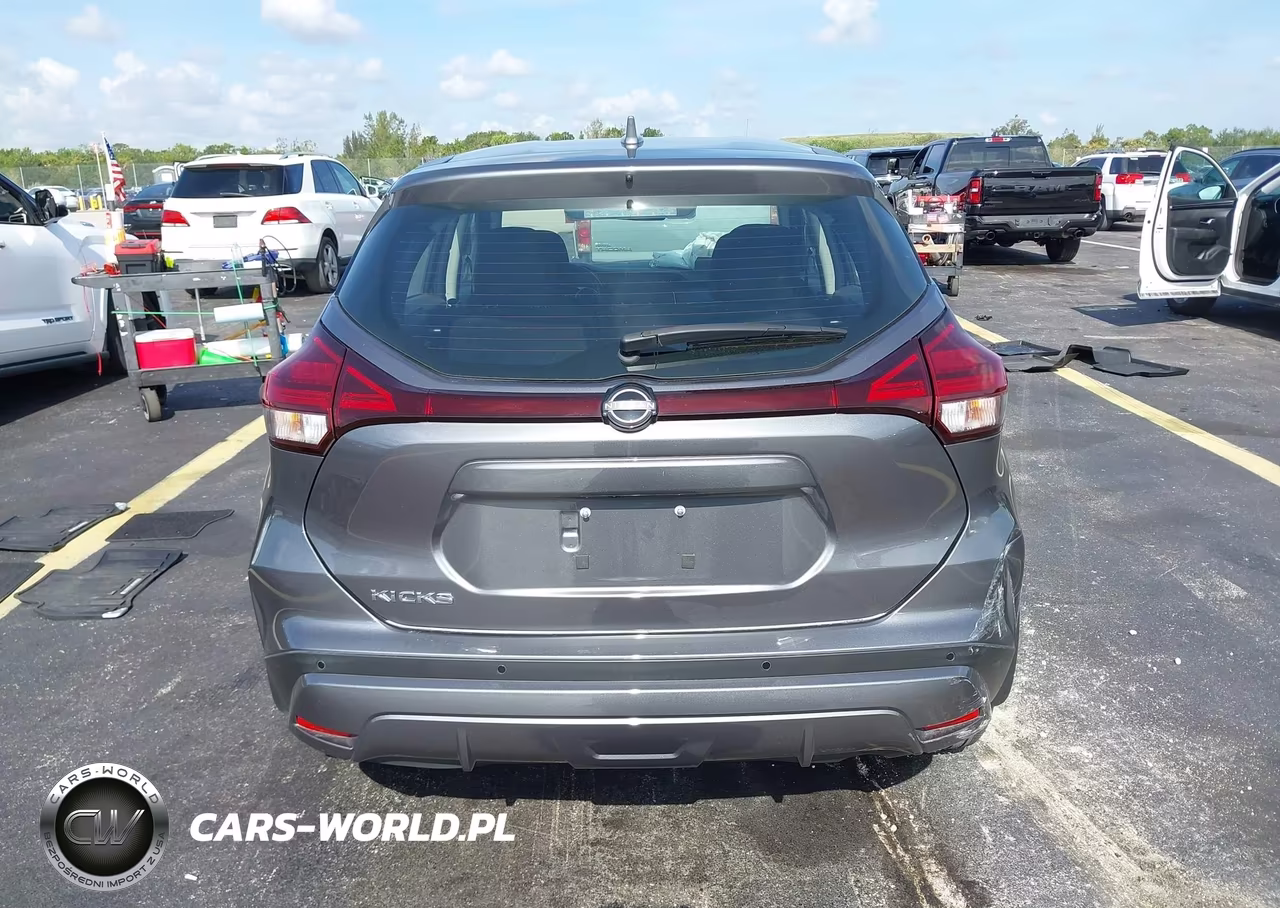 2023 Nissan Kicks S Xtronic Cvt VIN:3N1CP5BV1PL551858 - 15