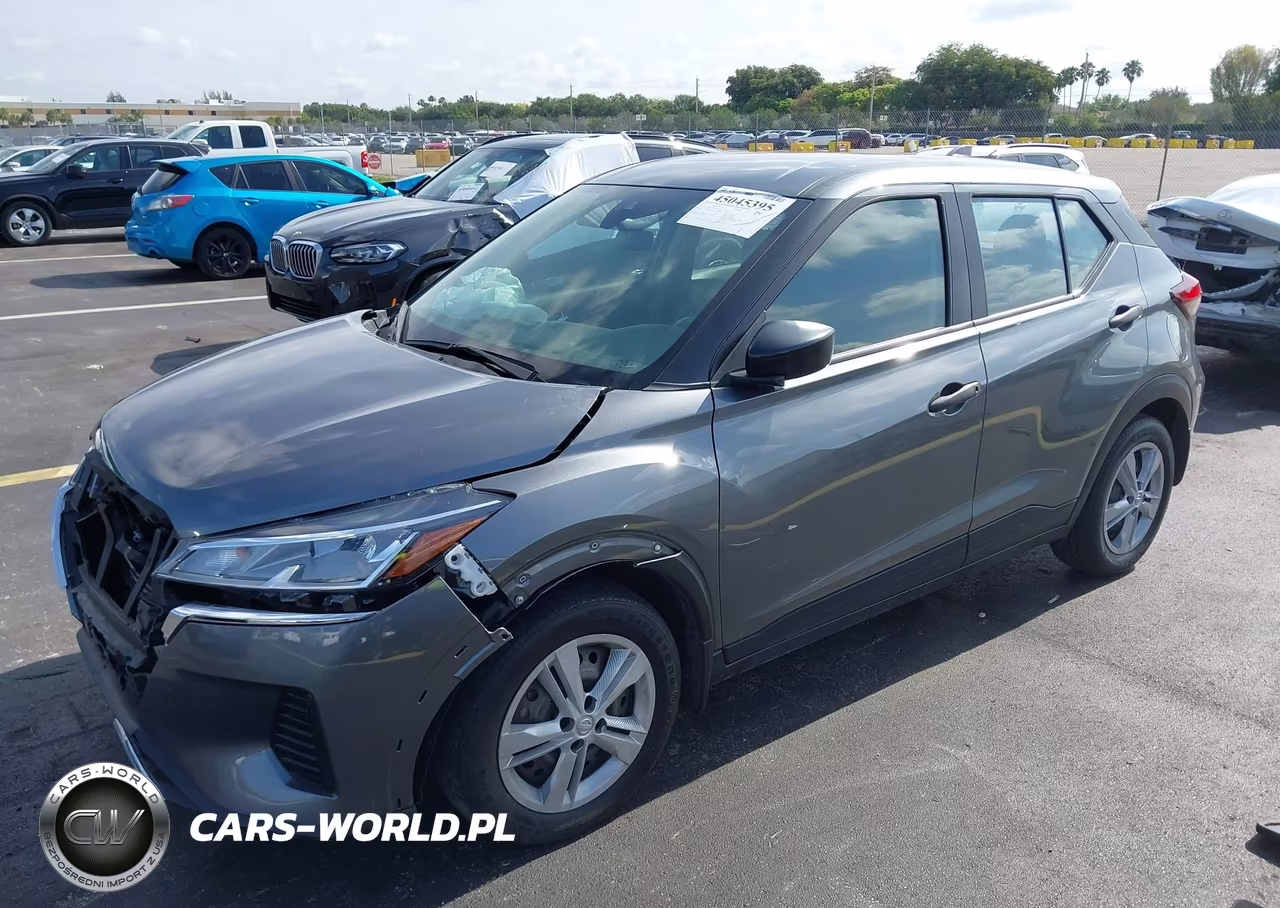 2023 Nissan Kicks S Xtronic Cvt VIN:3N1CP5BV1PL551858 - 2