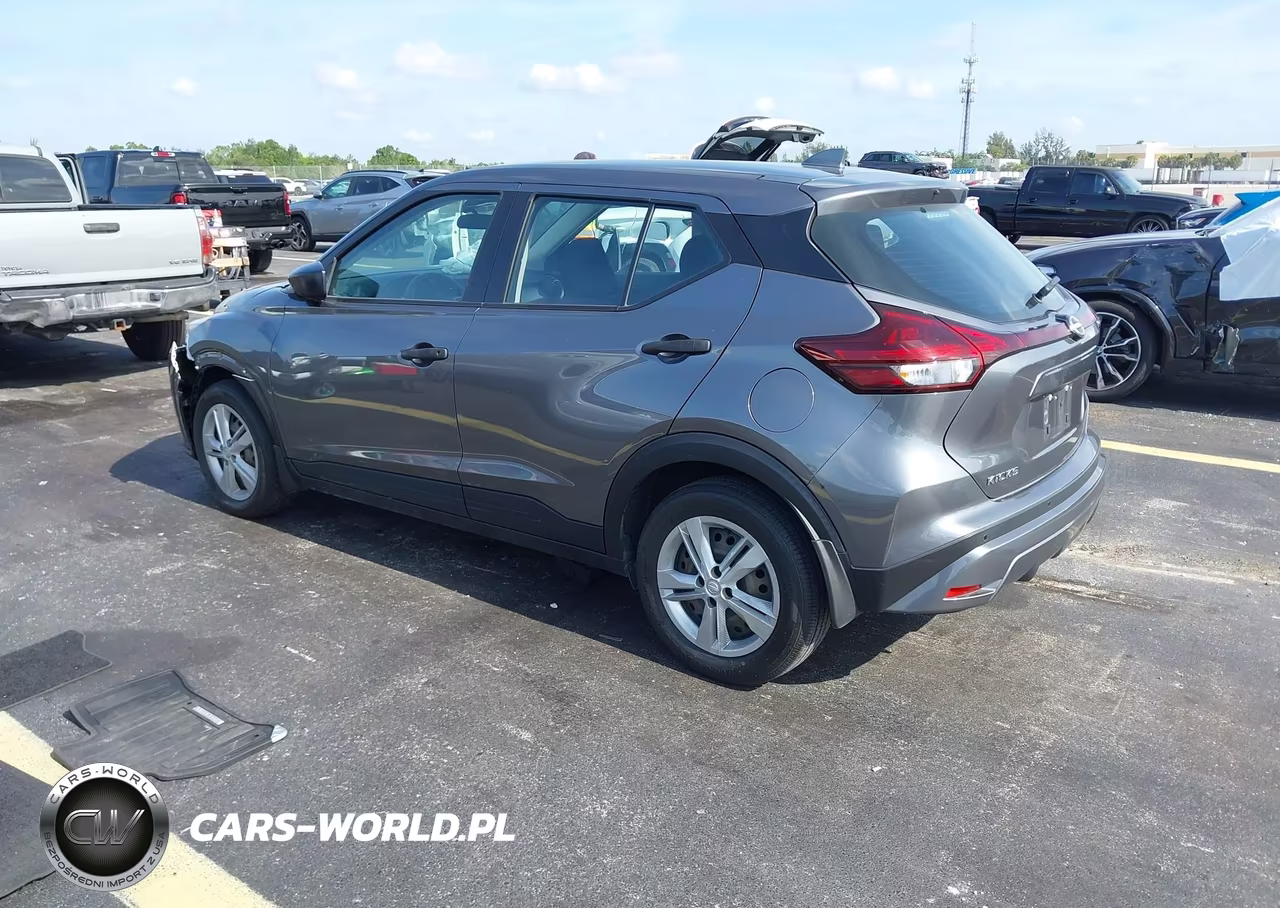 2023 Nissan Kicks S Xtronic Cvt VIN:3N1CP5BV1PL551858 - 3