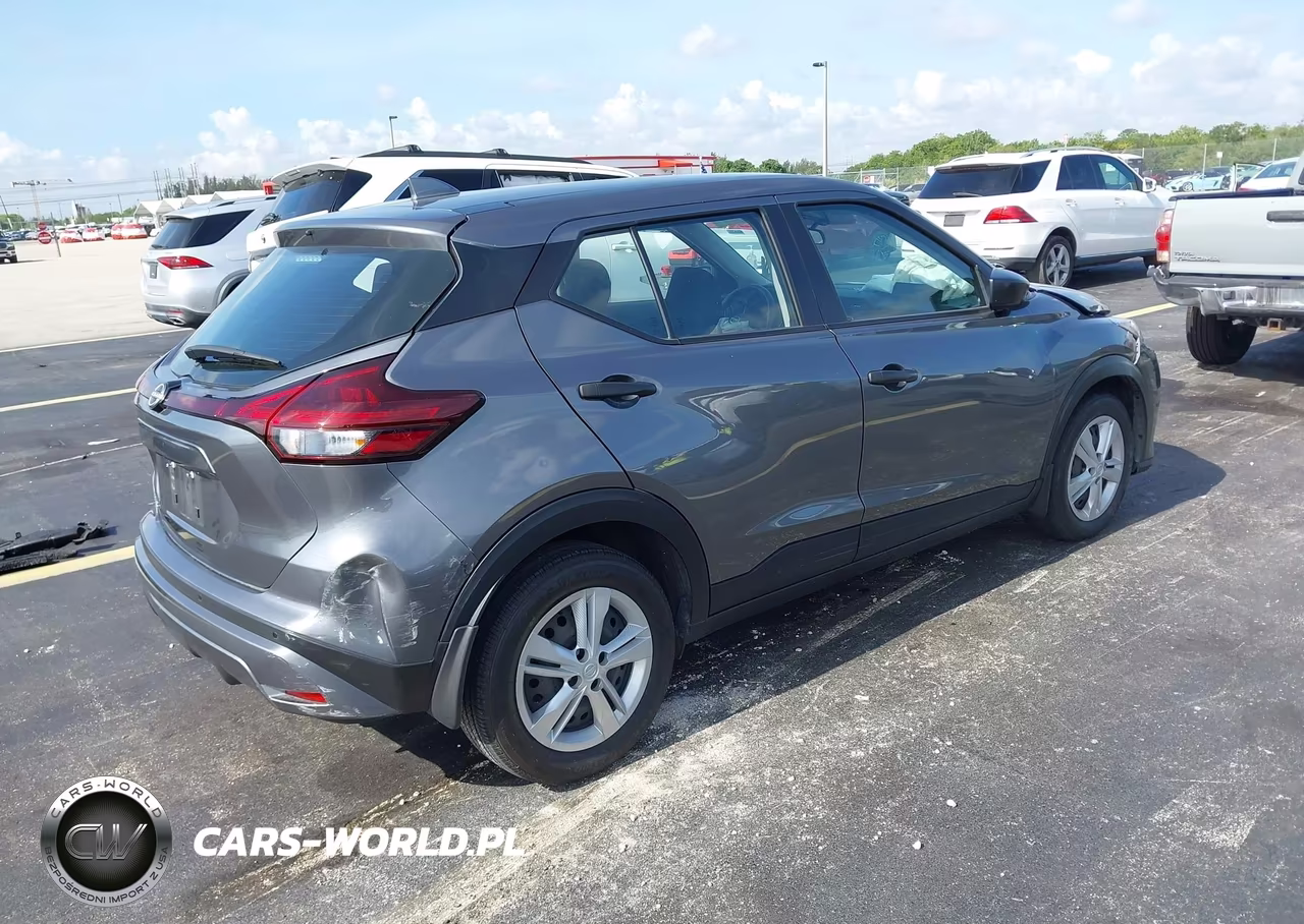 2023 Nissan Kicks S Xtronic Cvt VIN:3N1CP5BV1PL551858 - 4