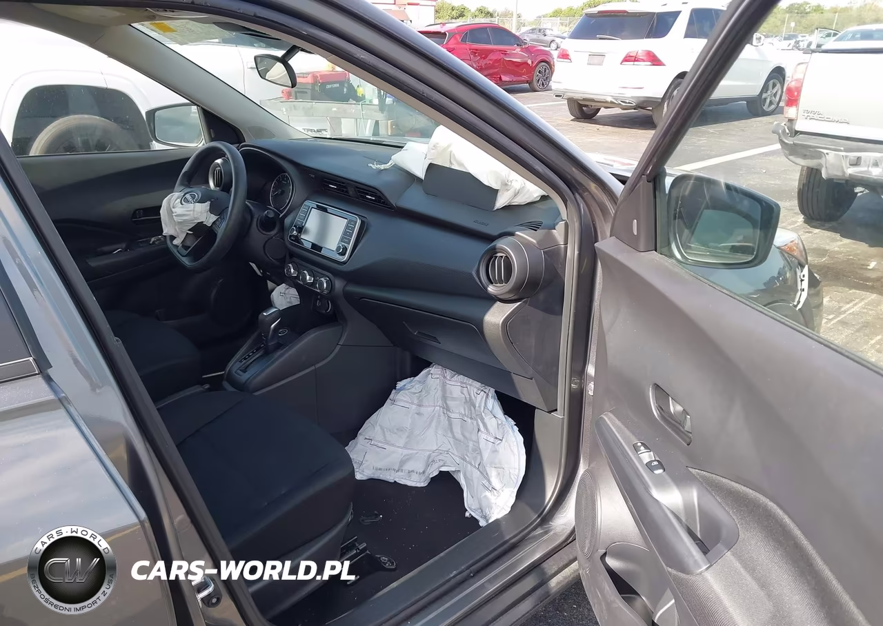 2023 Nissan Kicks S Xtronic Cvt VIN:3N1CP5BV1PL551858 - 5