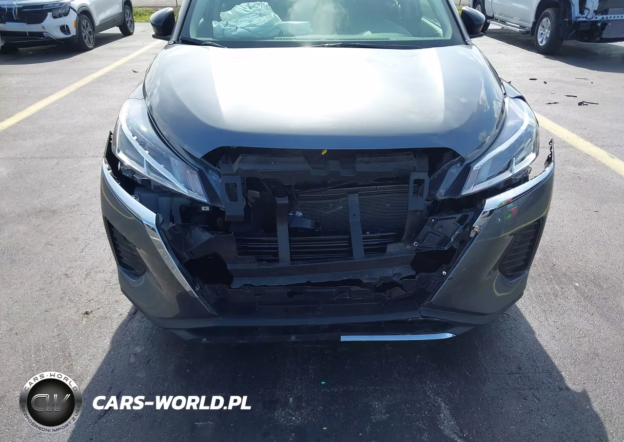 2023 Nissan Kicks S Xtronic Cvt VIN:3N1CP5BV1PL551858 - 6