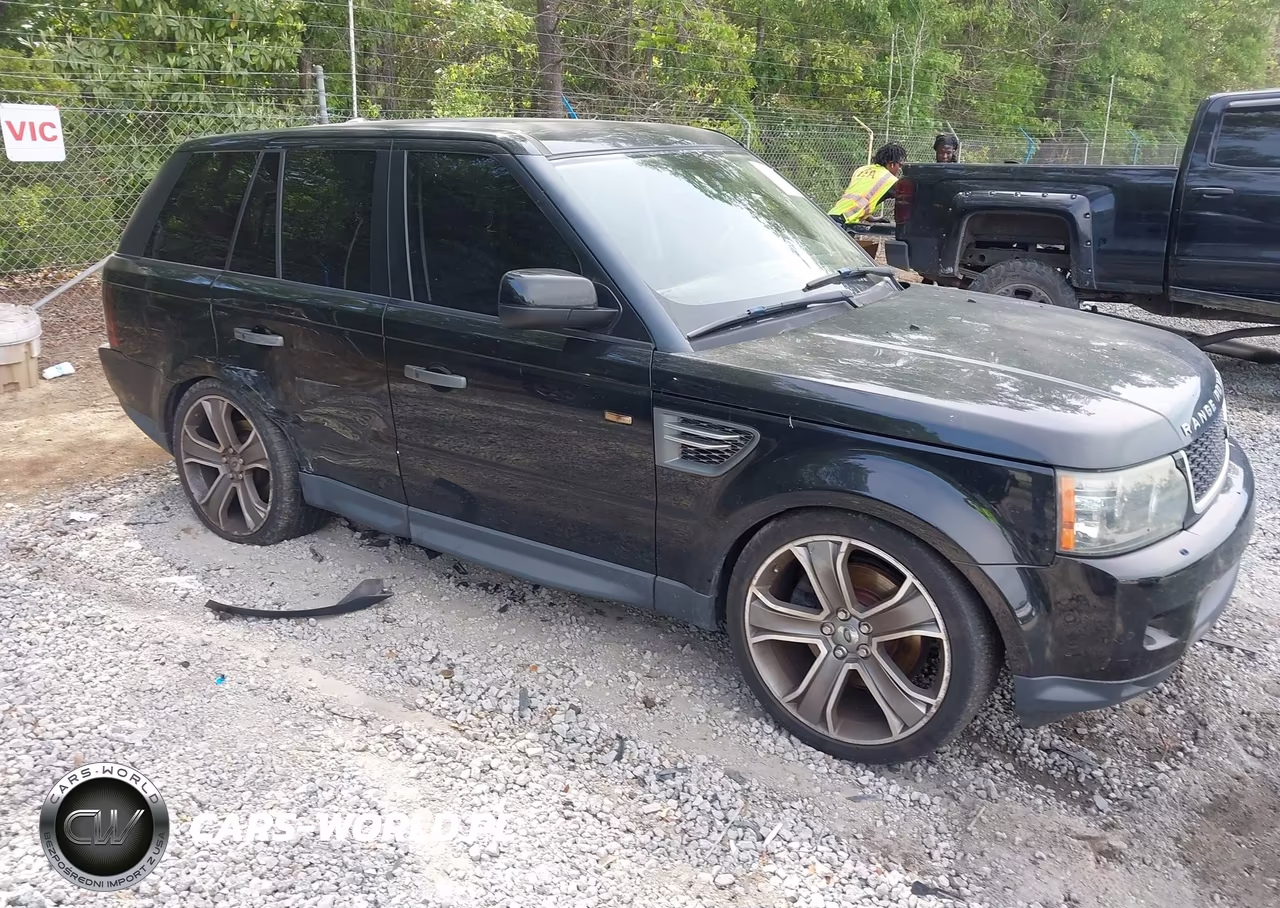 2011 Land Rover Range Rover Sport Hse