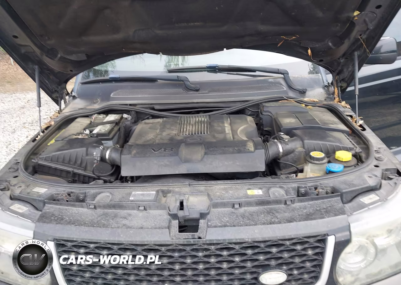 2011 Land Rover Range Rover Sport Hse VIN:SALSK2D44BA289238 - 10