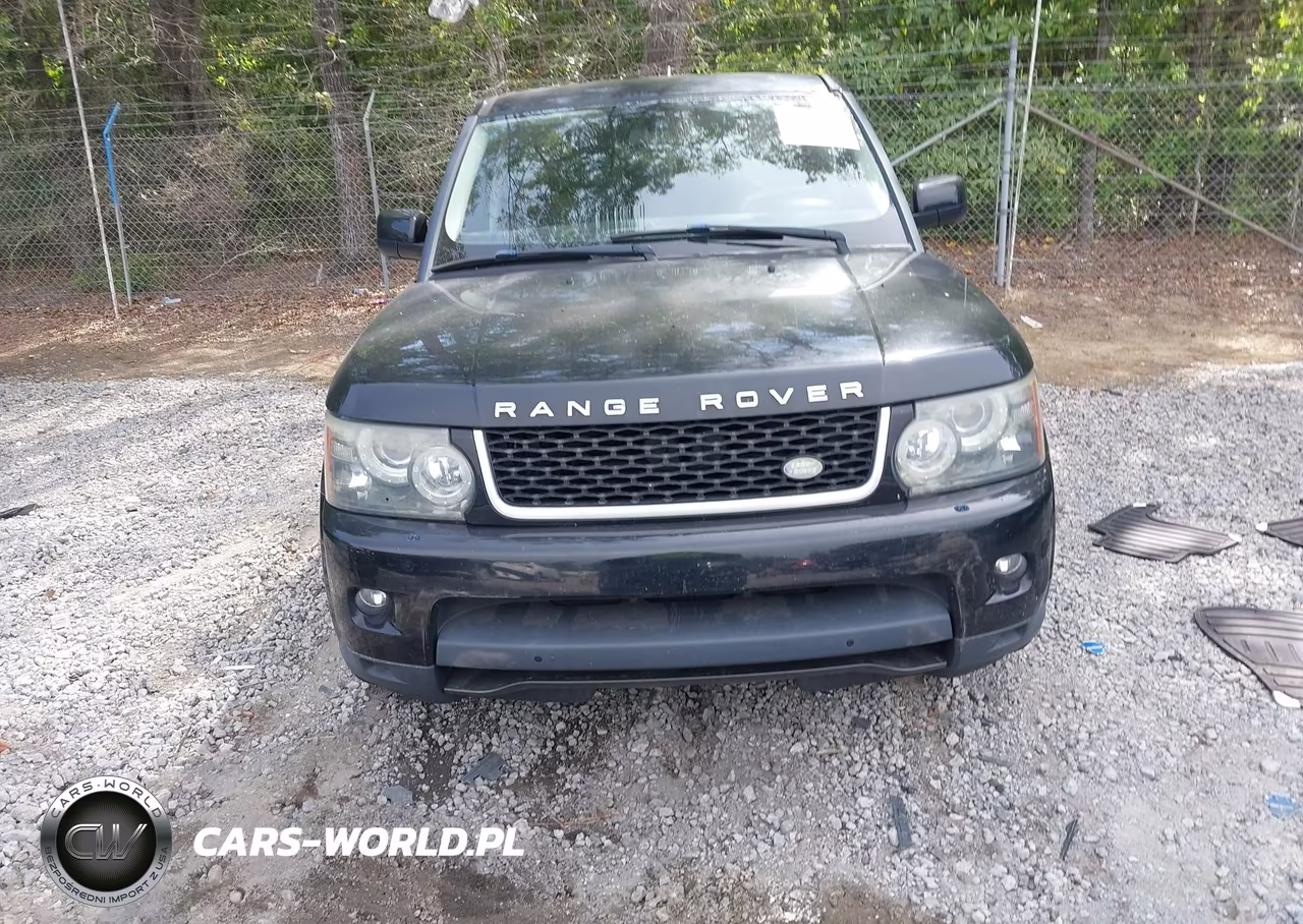 2011 Land Rover Range Rover Sport Hse VIN:SALSK2D44BA289238 - 12