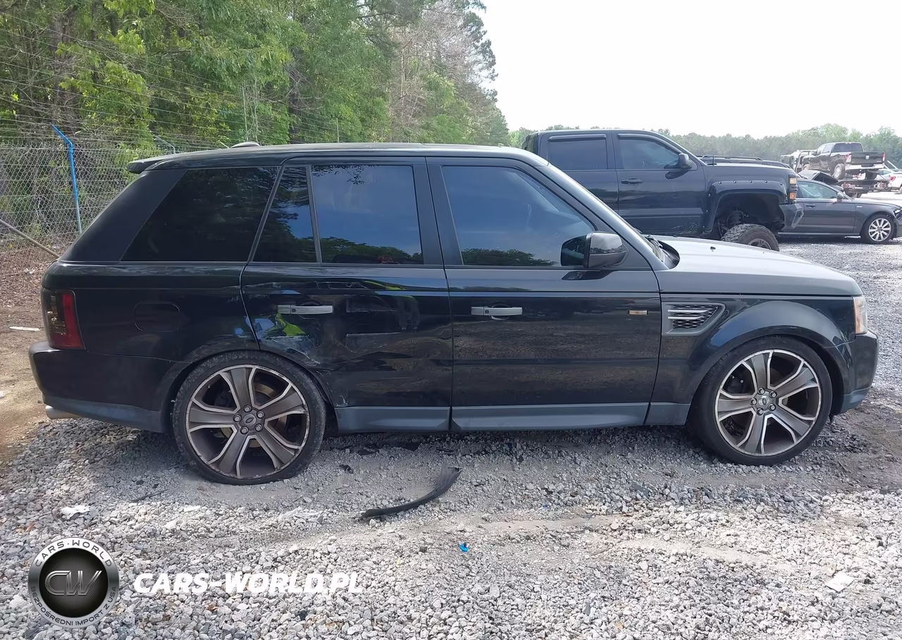 2011 Land Rover Range Rover Sport Hse VIN:SALSK2D44BA289238 - 13