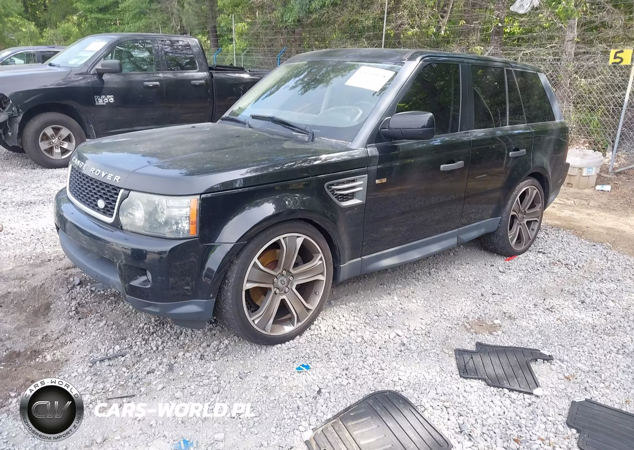2011 Land Rover Range Rover Sport Hse VIN:SALSK2D44BA289238 - 2