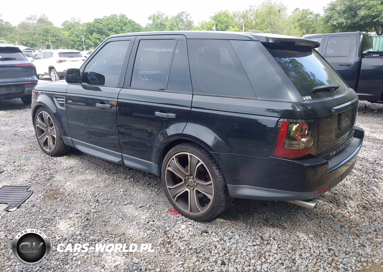 2011 Land Rover Range Rover Sport Hse VIN:SALSK2D44BA289238 - 3