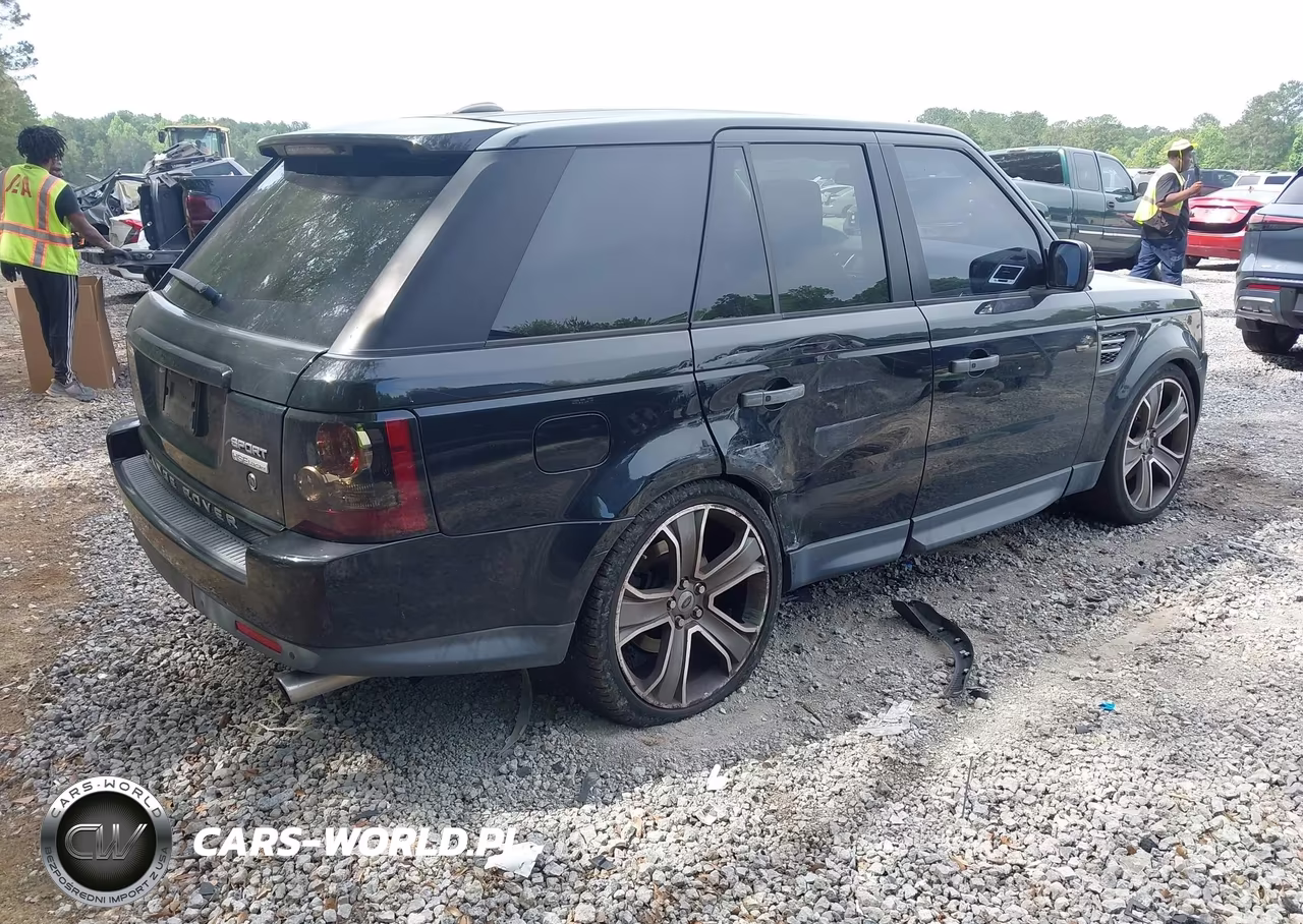 2011 Land Rover Range Rover Sport Hse VIN:SALSK2D44BA289238 - 4