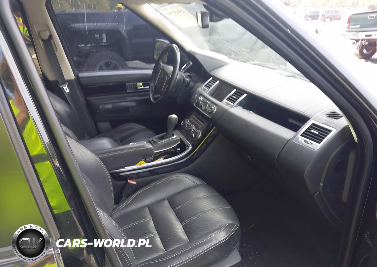 2011 Land Rover Range Rover Sport Hse VIN:SALSK2D44BA289238 - 5