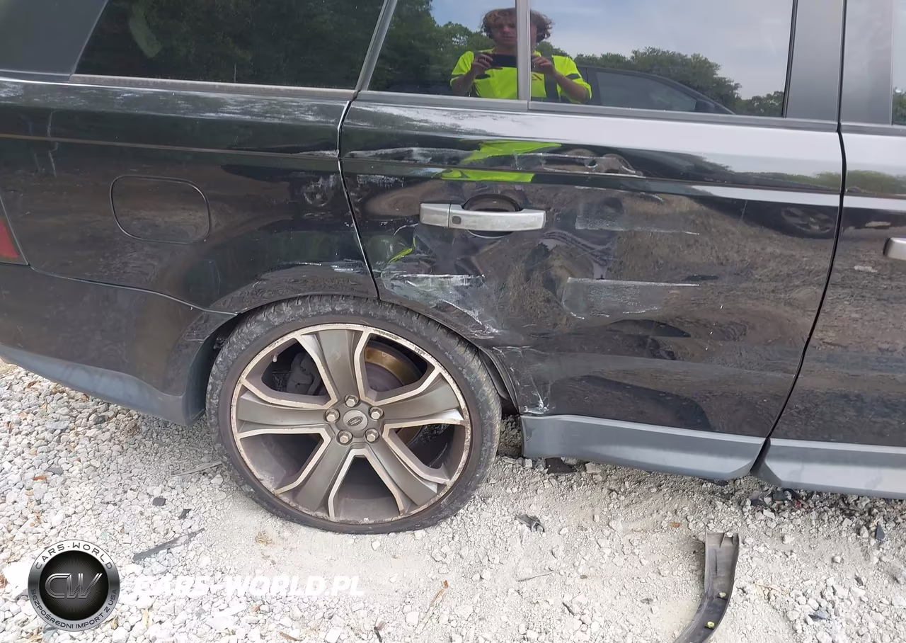 2011 Land Rover Range Rover Sport Hse VIN:SALSK2D44BA289238 - 6