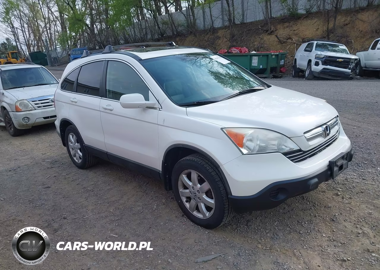 2008 Honda Cr-V Ex-L