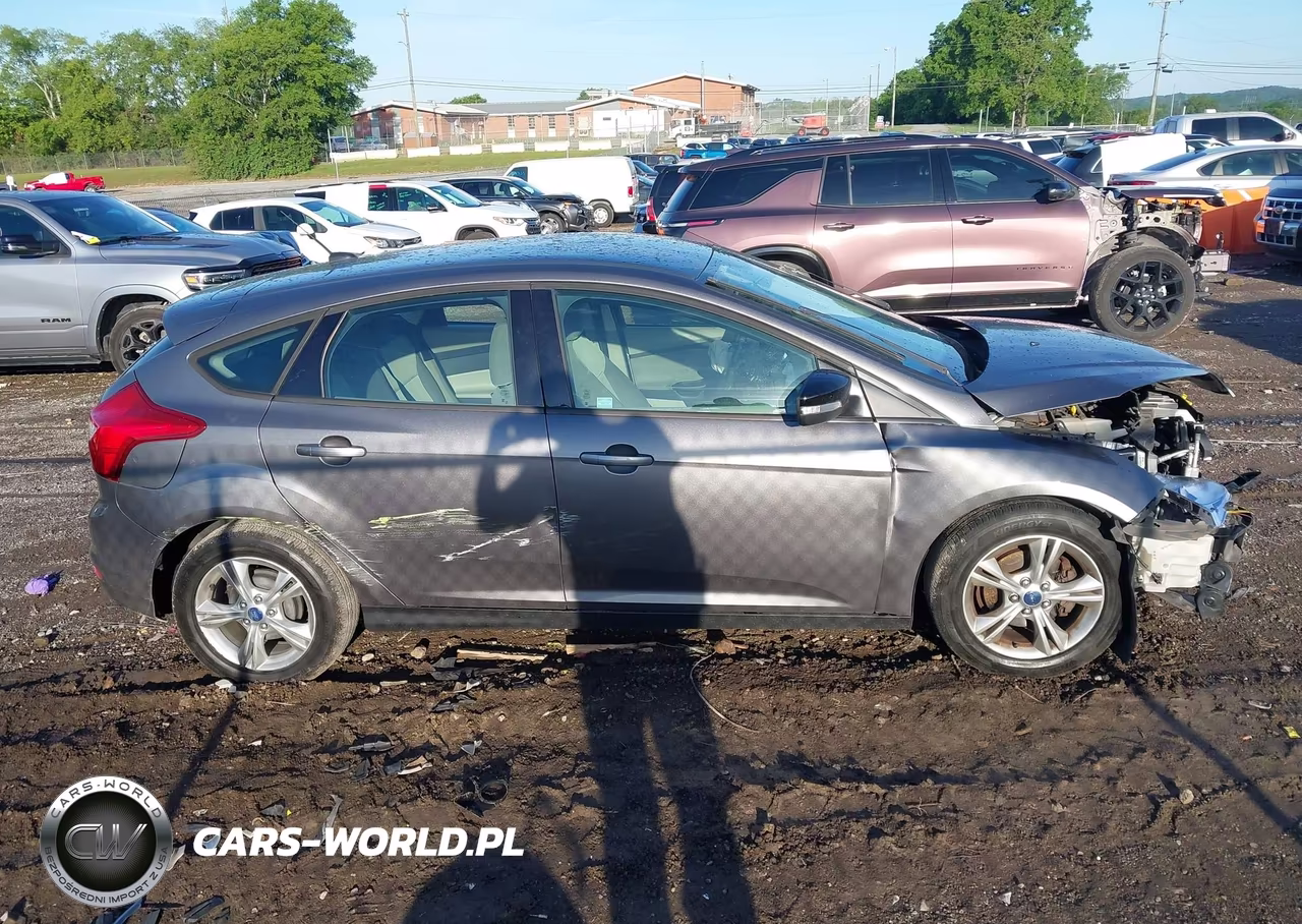 2013 Ford Focus Se VIN:1FADP3K29DL120421 - 14