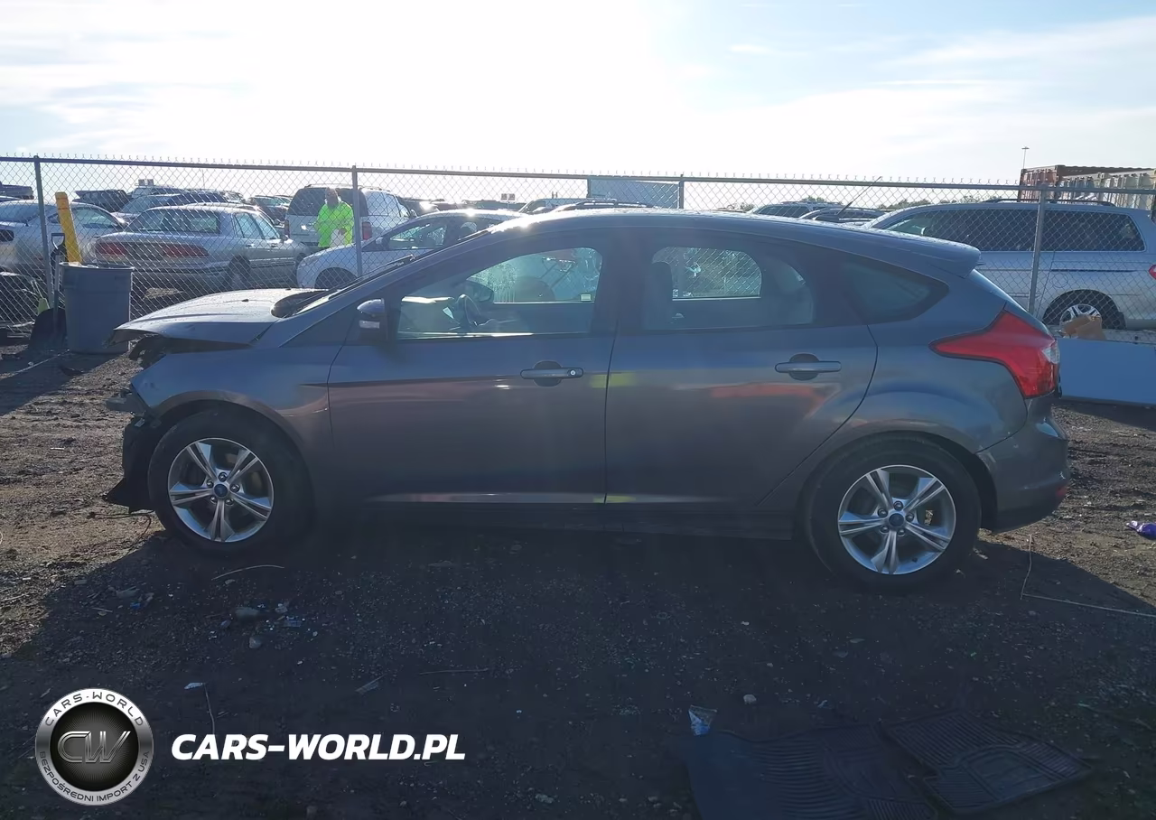 2013 Ford Focus Se VIN:1FADP3K29DL120421 - 15