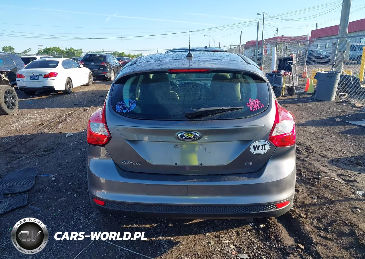 2013 Ford Focus Se VIN:1FADP3K29DL120421 - 17