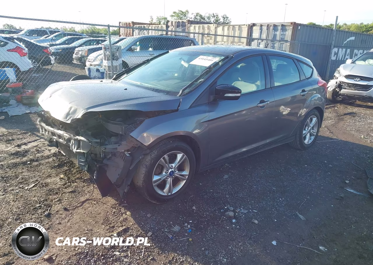 2013 Ford Focus Se VIN:1FADP3K29DL120421 - 2