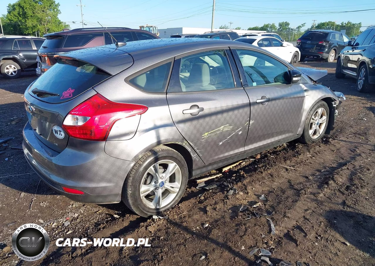 2013 Ford Focus Se VIN:1FADP3K29DL120421 - 4
