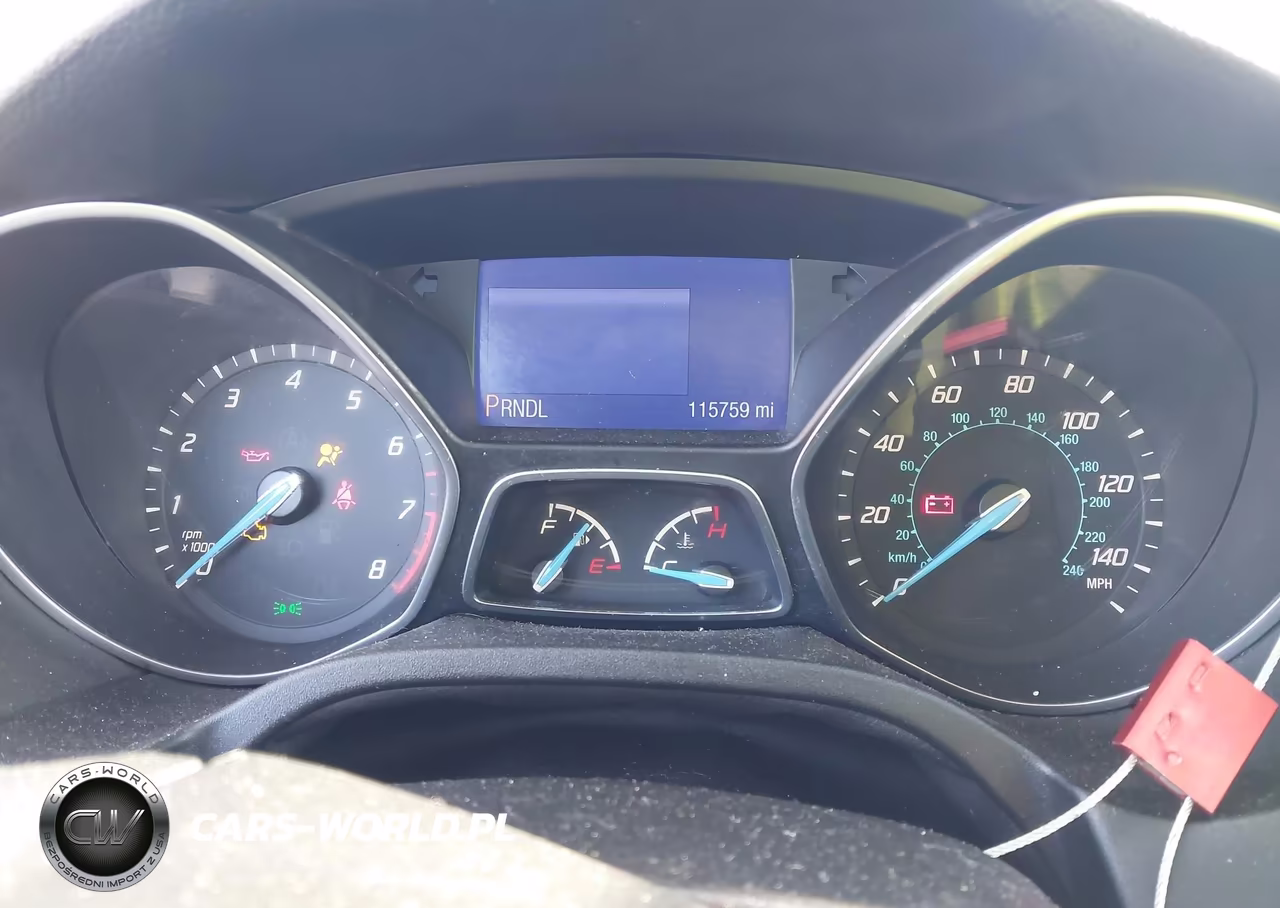 2013 Ford Focus Se VIN:1FADP3K29DL120421 - 7