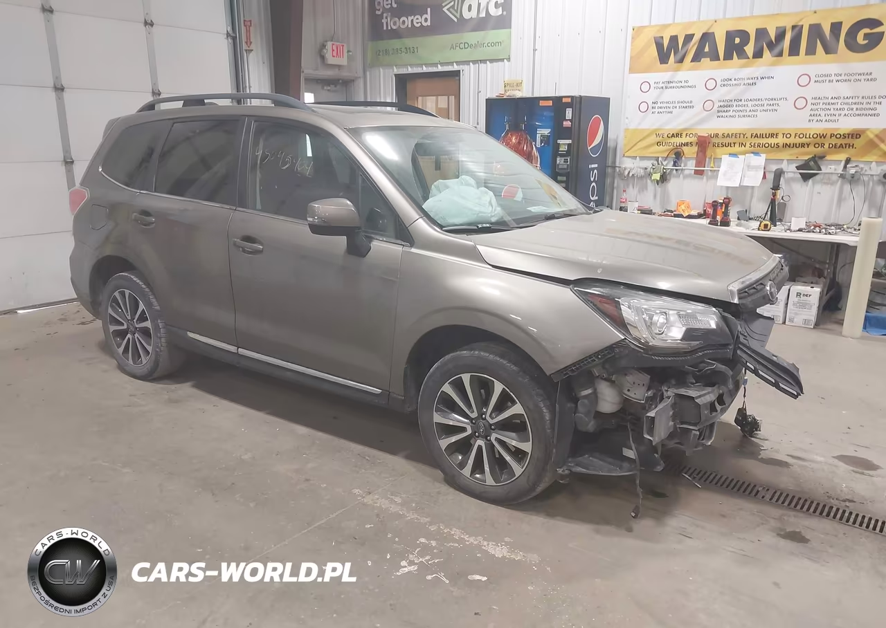2017 Subaru Forester 2.0Xt Touring