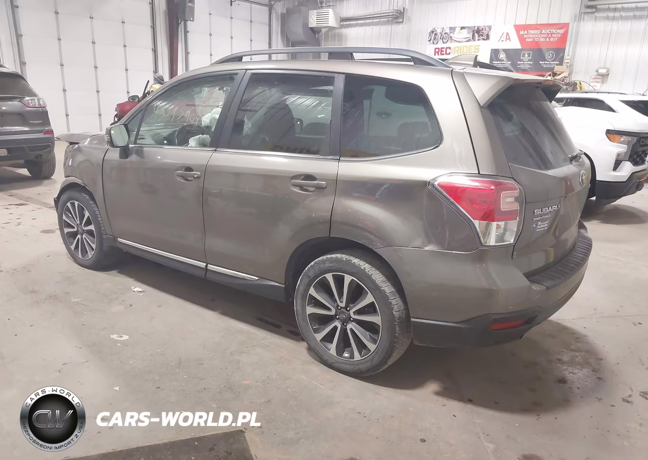 2017 Subaru Forester 2.0Xt Touring VIN:JF2SJGTC7HH439263 - 3