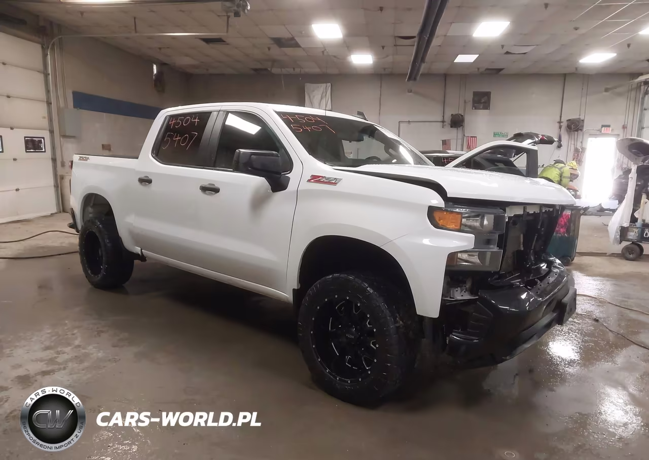 2019 Chevrolet Silverado 1500 Custom Trail Boss – zdjęcie 1 z 16