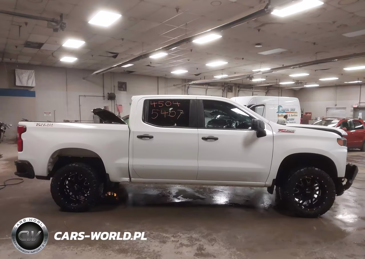 2019 Chevrolet Silverado 1500 Custom Trail Boss VIN:3GCPYCEFXKG181032 - 13