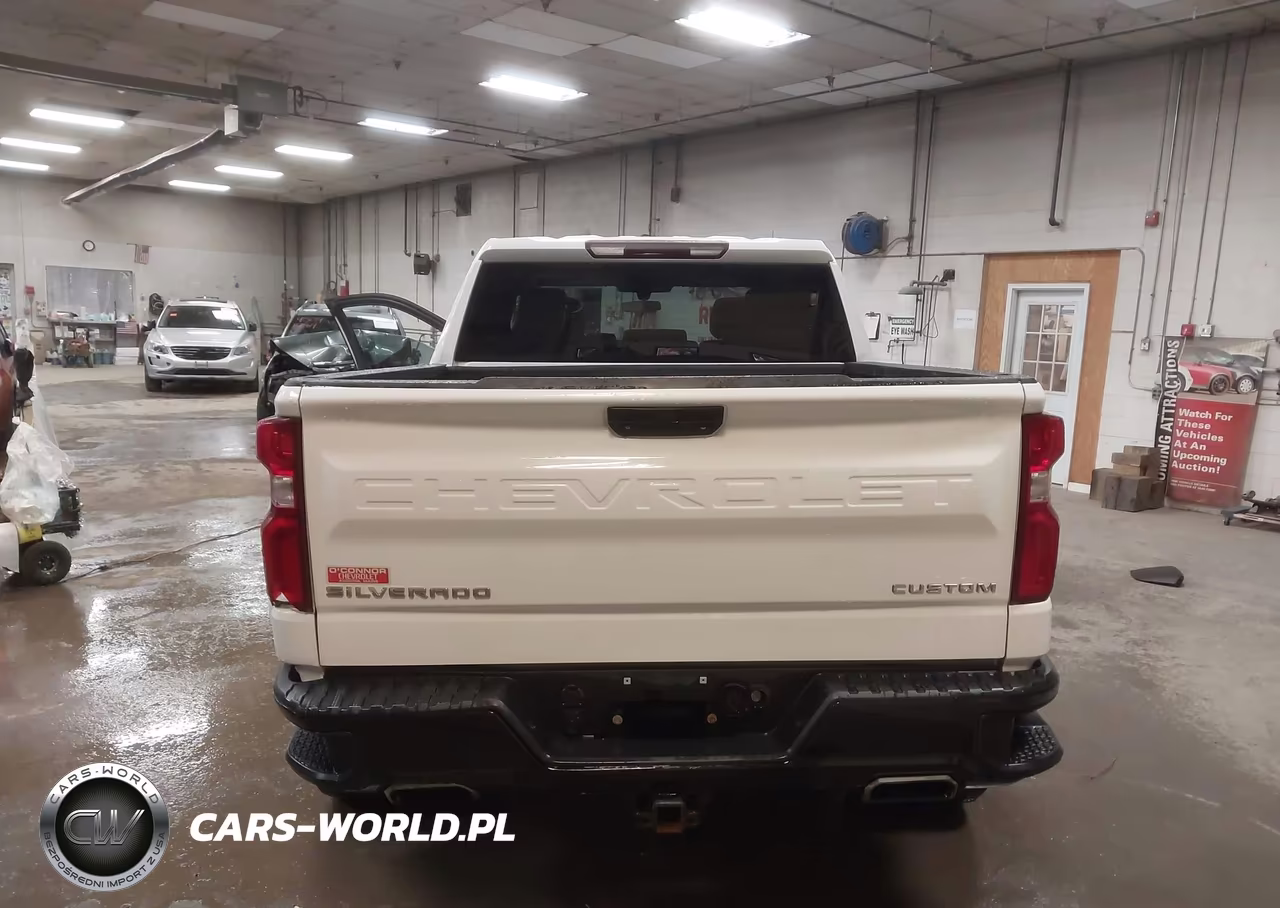 2019 Chevrolet Silverado 1500 Custom Trail Boss VIN:3GCPYCEFXKG181032 - 16