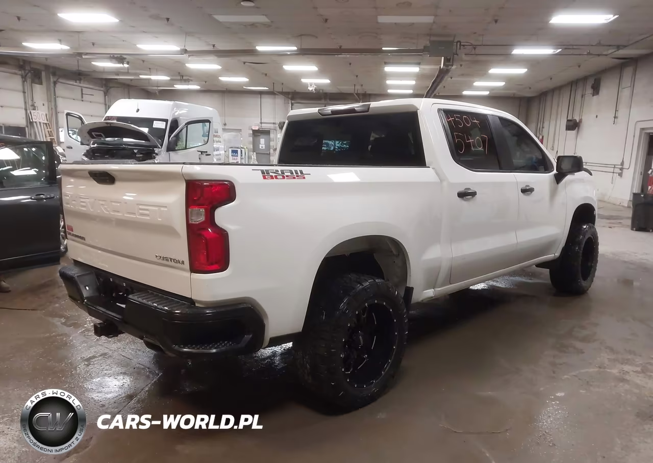 2019 Chevrolet Silverado 1500 Custom Trail Boss VIN:3GCPYCEFXKG181032 - 4