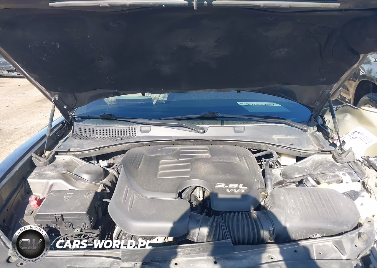 2019 Dodge Charger Sxt Awd VIN:2C3CDXJG1KH671279 - 10