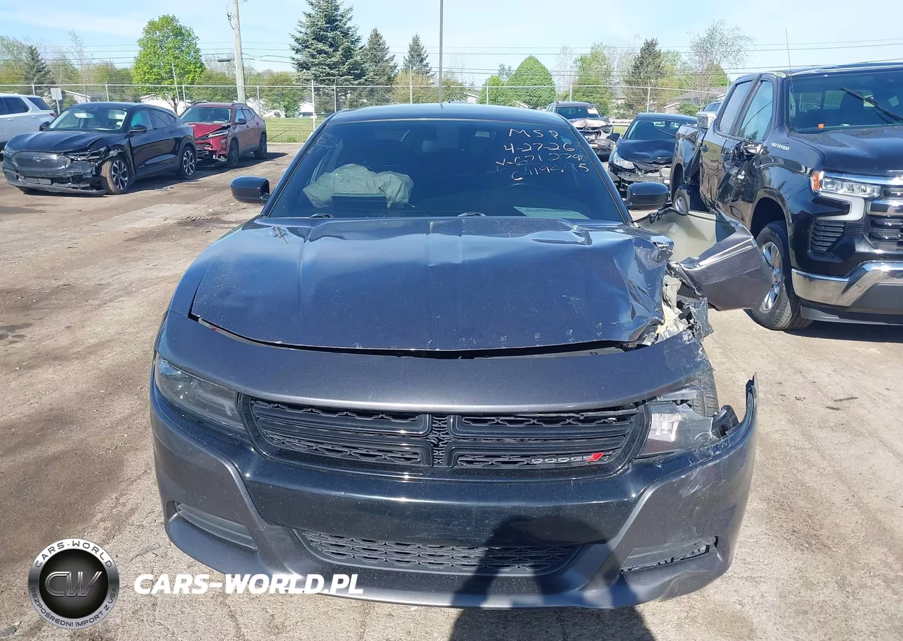 2019 Dodge Charger Sxt Awd VIN:2C3CDXJG1KH671279 - 12