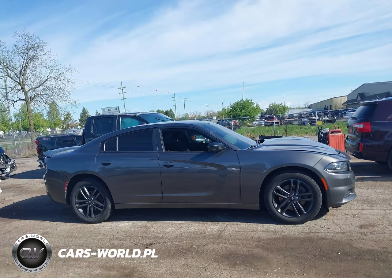 2019 Dodge Charger Sxt Awd VIN:2C3CDXJG1KH671279 - 13