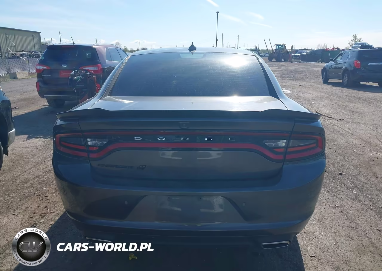 2019 Dodge Charger Sxt Awd VIN:2C3CDXJG1KH671279 - 16