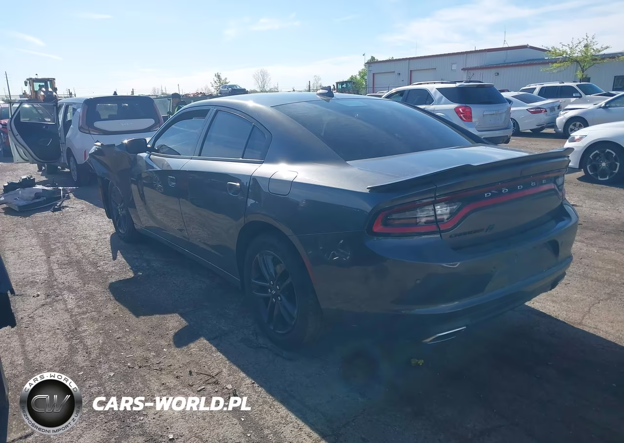 2019 Dodge Charger Sxt Awd VIN:2C3CDXJG1KH671279 - 3