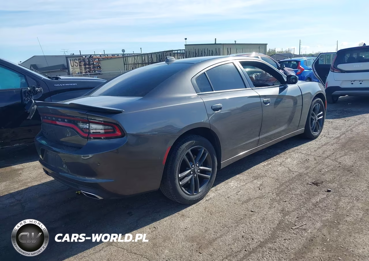2019 Dodge Charger Sxt Awd VIN:2C3CDXJG1KH671279 - 4