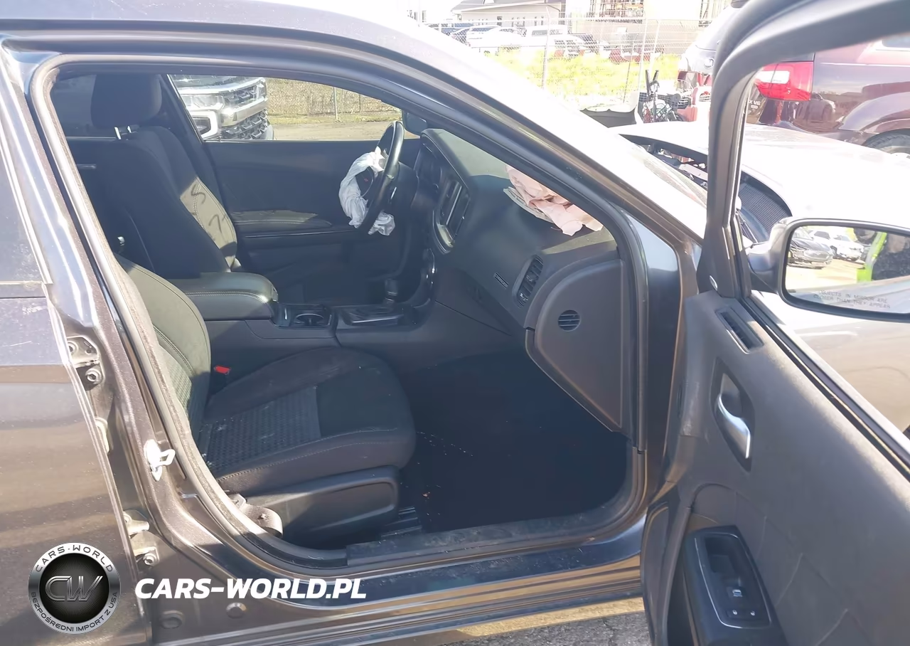 2019 Dodge Charger Sxt Awd VIN:2C3CDXJG1KH671279 - 5