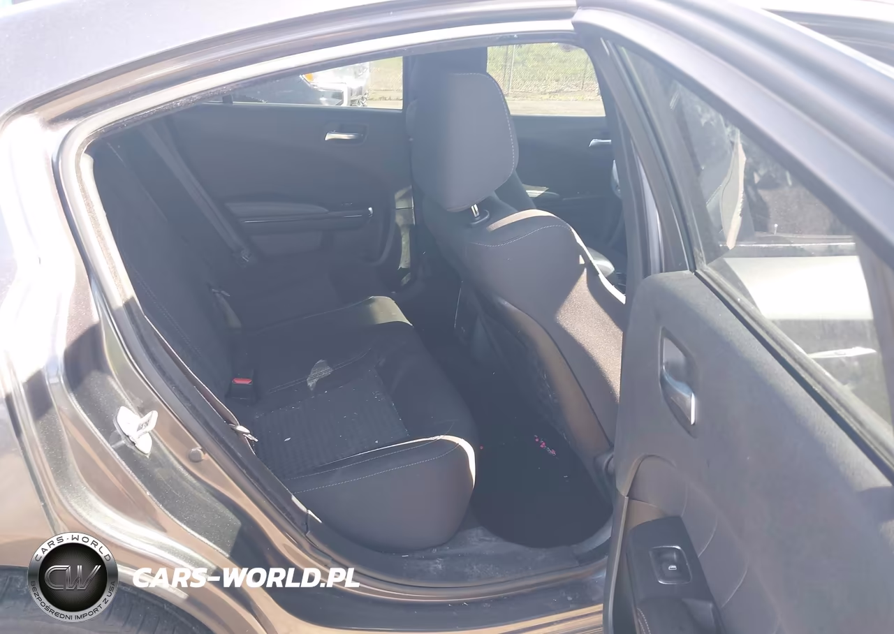 2019 Dodge Charger Sxt Awd VIN:2C3CDXJG1KH671279 - 8