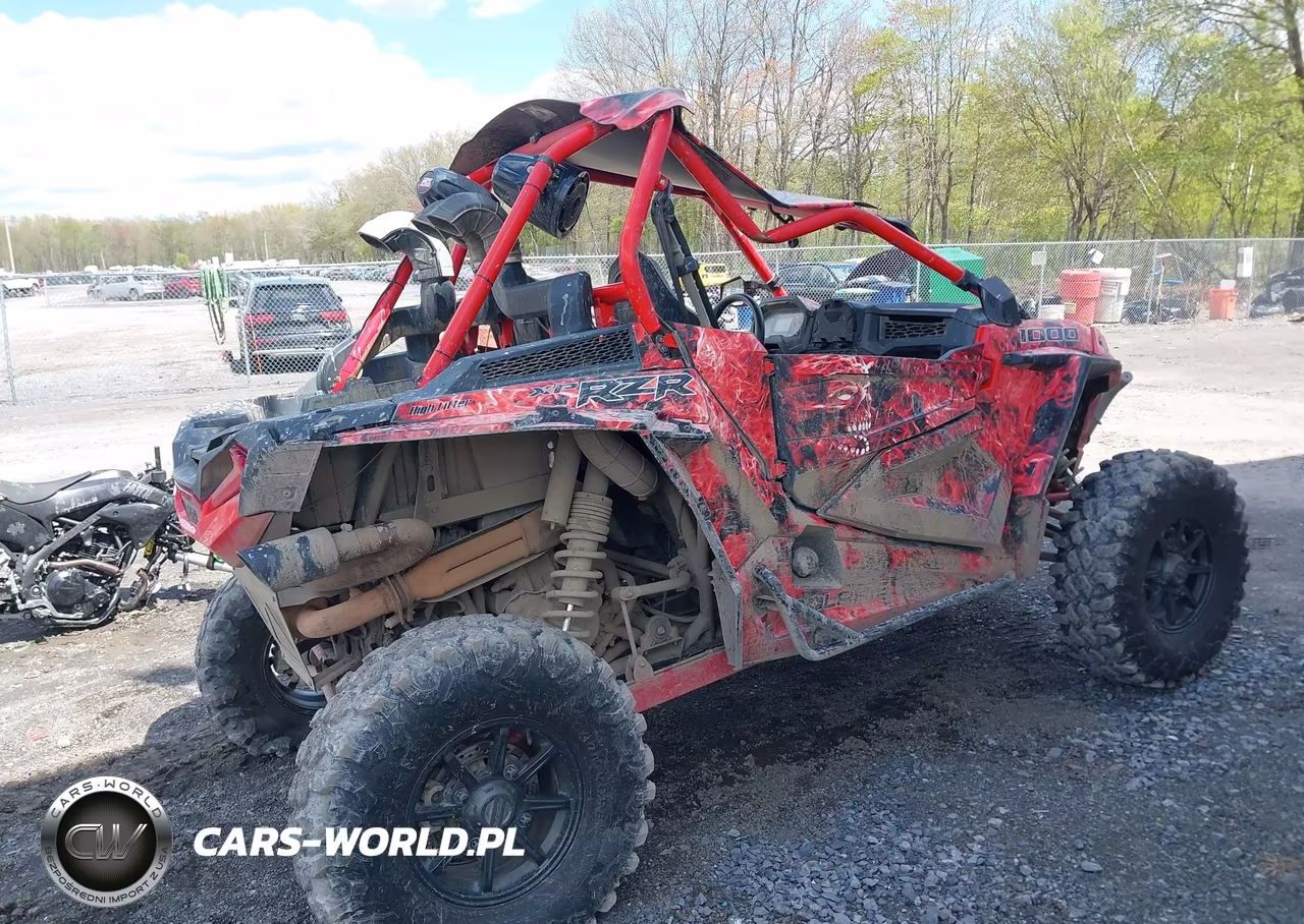 2022 Polaris Rzr Xp 1000 High Lifter Edition VIN:3NSNAM999NH662313 - 4