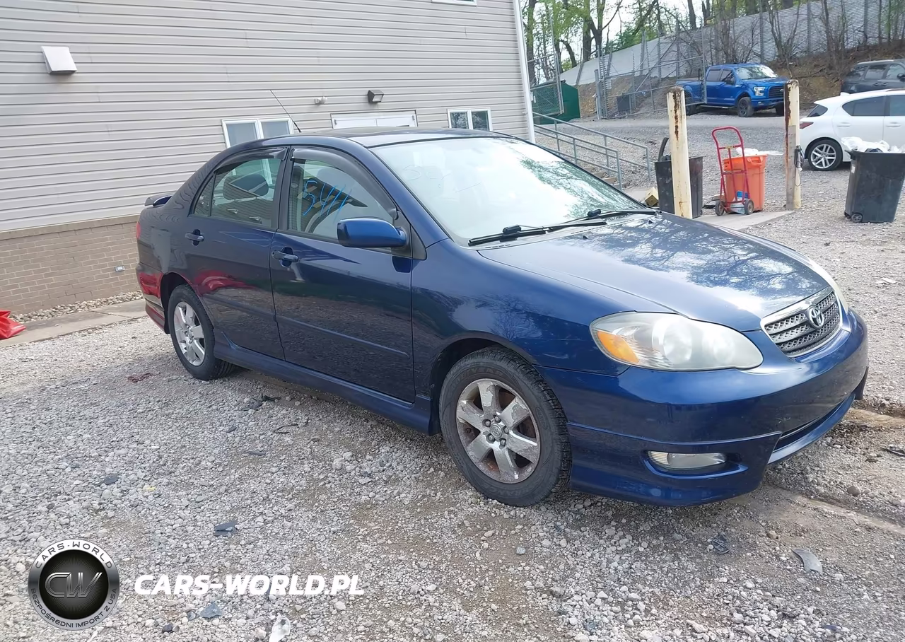 2008 Toyota Corolla S