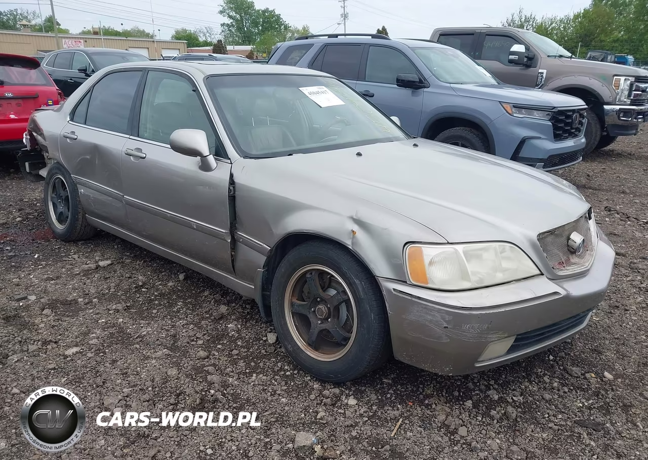 2002 Acura Rl 3.5