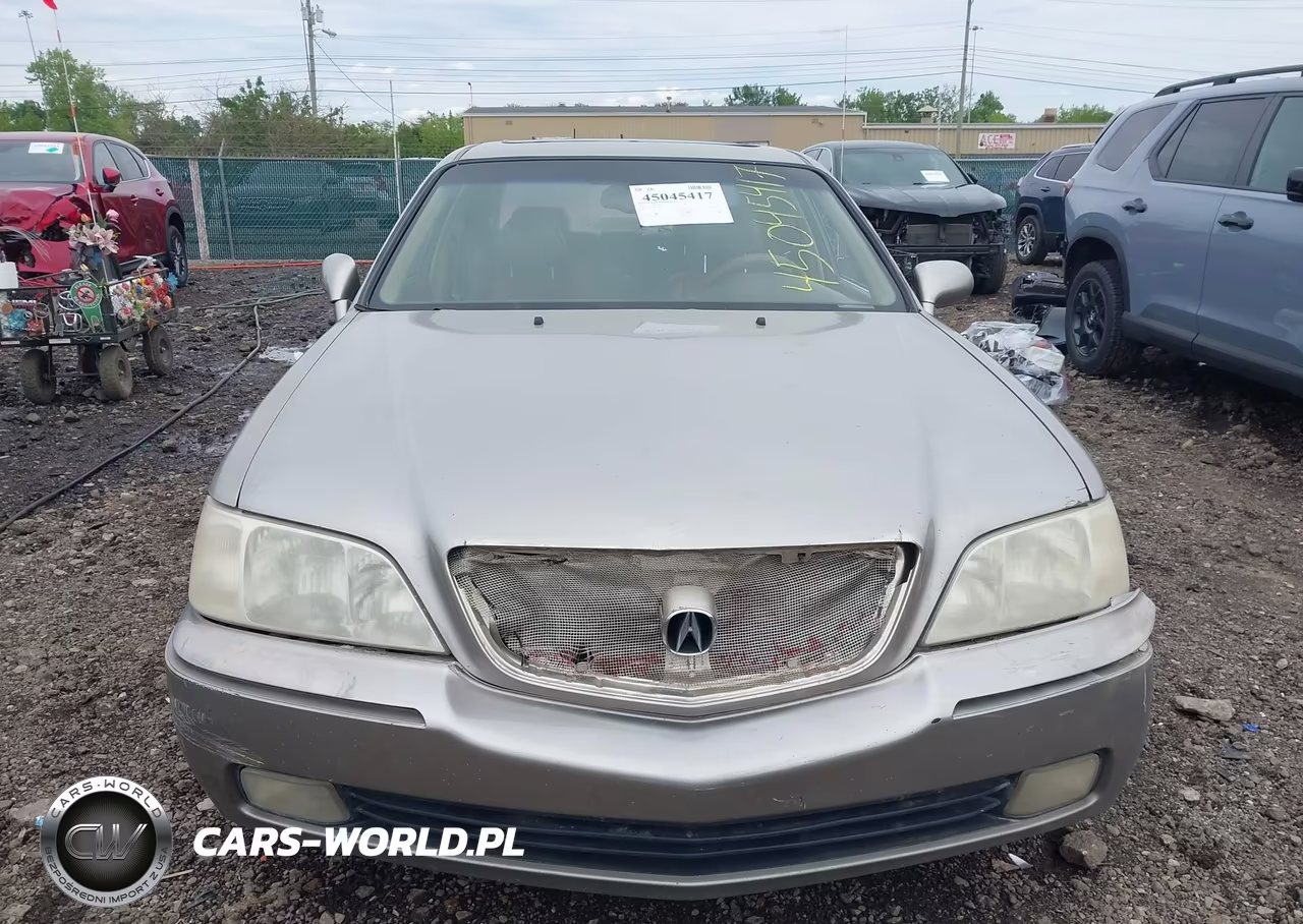 2002 Acura Rl 3.5 VIN:JH4KA96562C003224 - 13