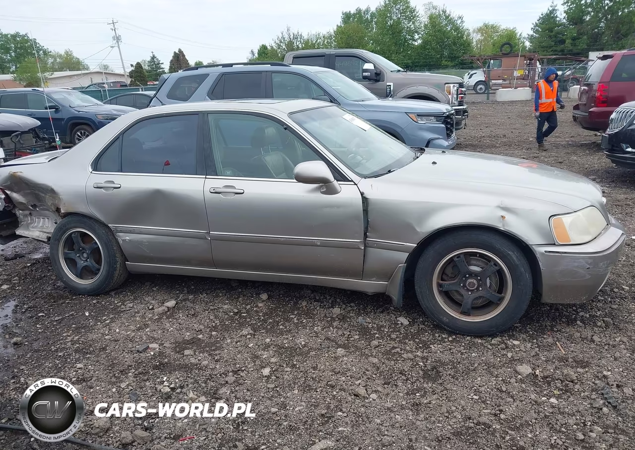 2002 Acura Rl 3.5 VIN:JH4KA96562C003224 - 14