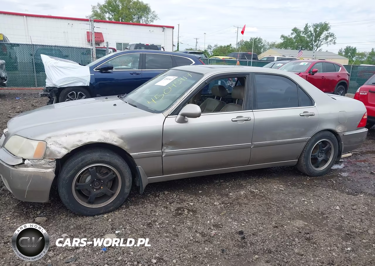 2002 Acura Rl 3.5 VIN:JH4KA96562C003224 - 15