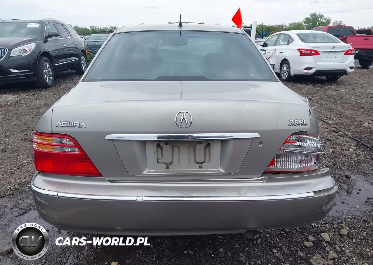 2002 Acura Rl 3.5 VIN:JH4KA96562C003224 - 17