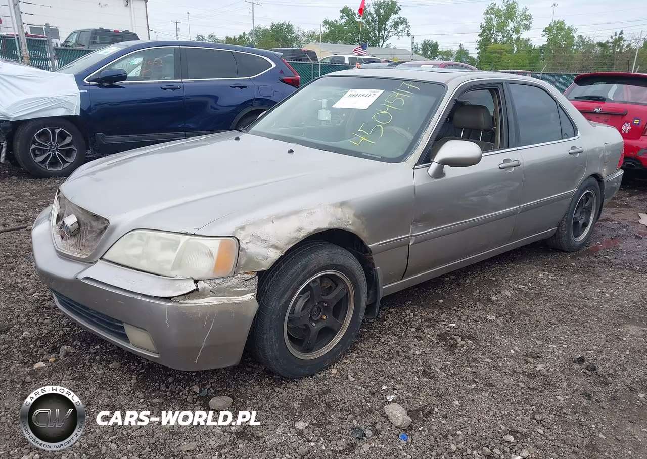 2002 Acura Rl 3.5 VIN:JH4KA96562C003224 - 2