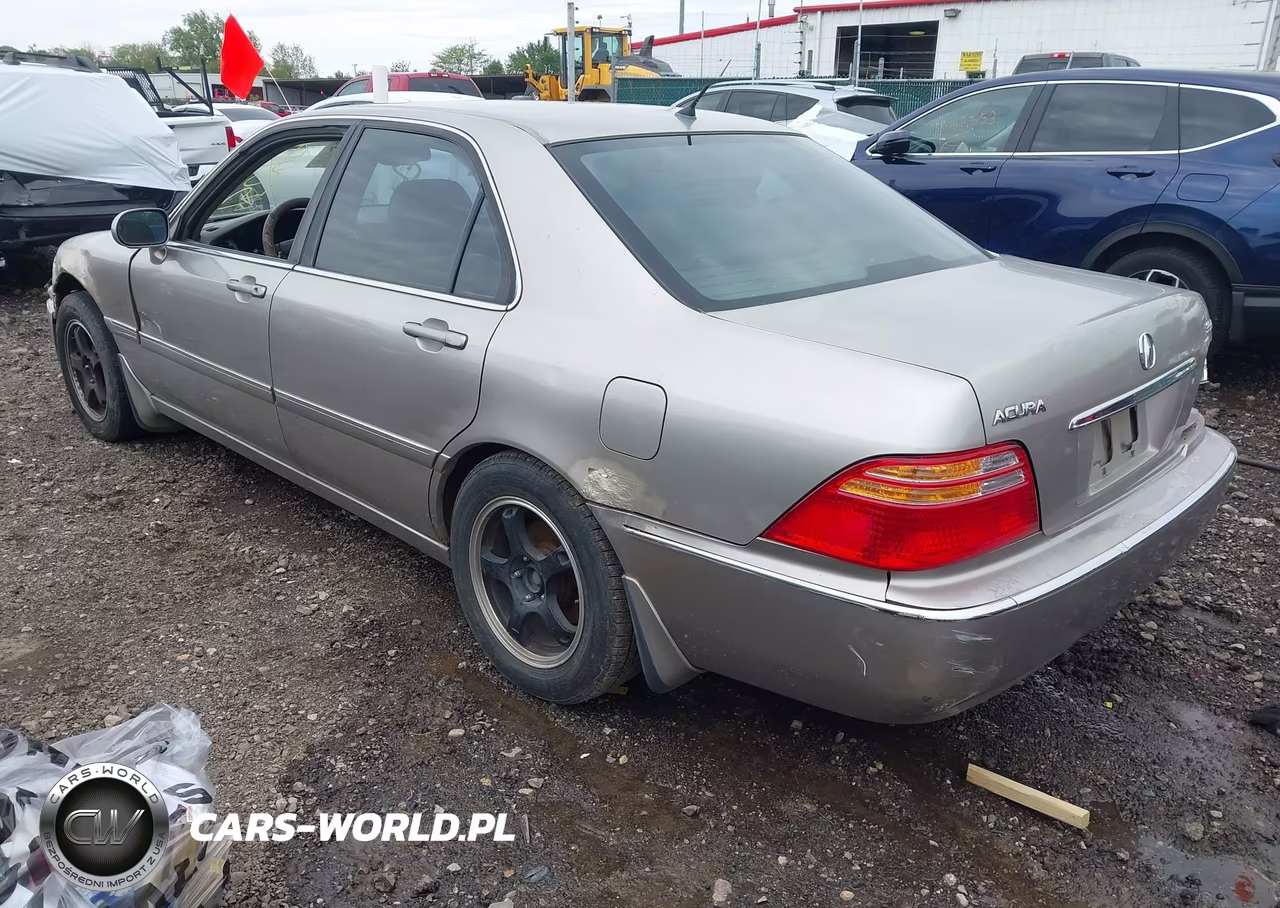 2002 Acura Rl 3.5 VIN:JH4KA96562C003224 - 3