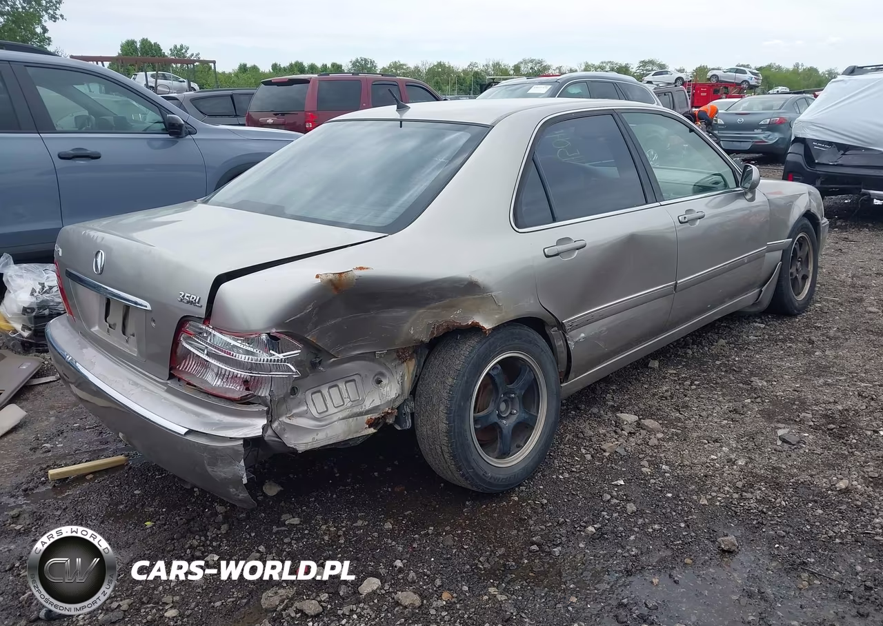 2002 Acura Rl 3.5 VIN:JH4KA96562C003224 - 4
