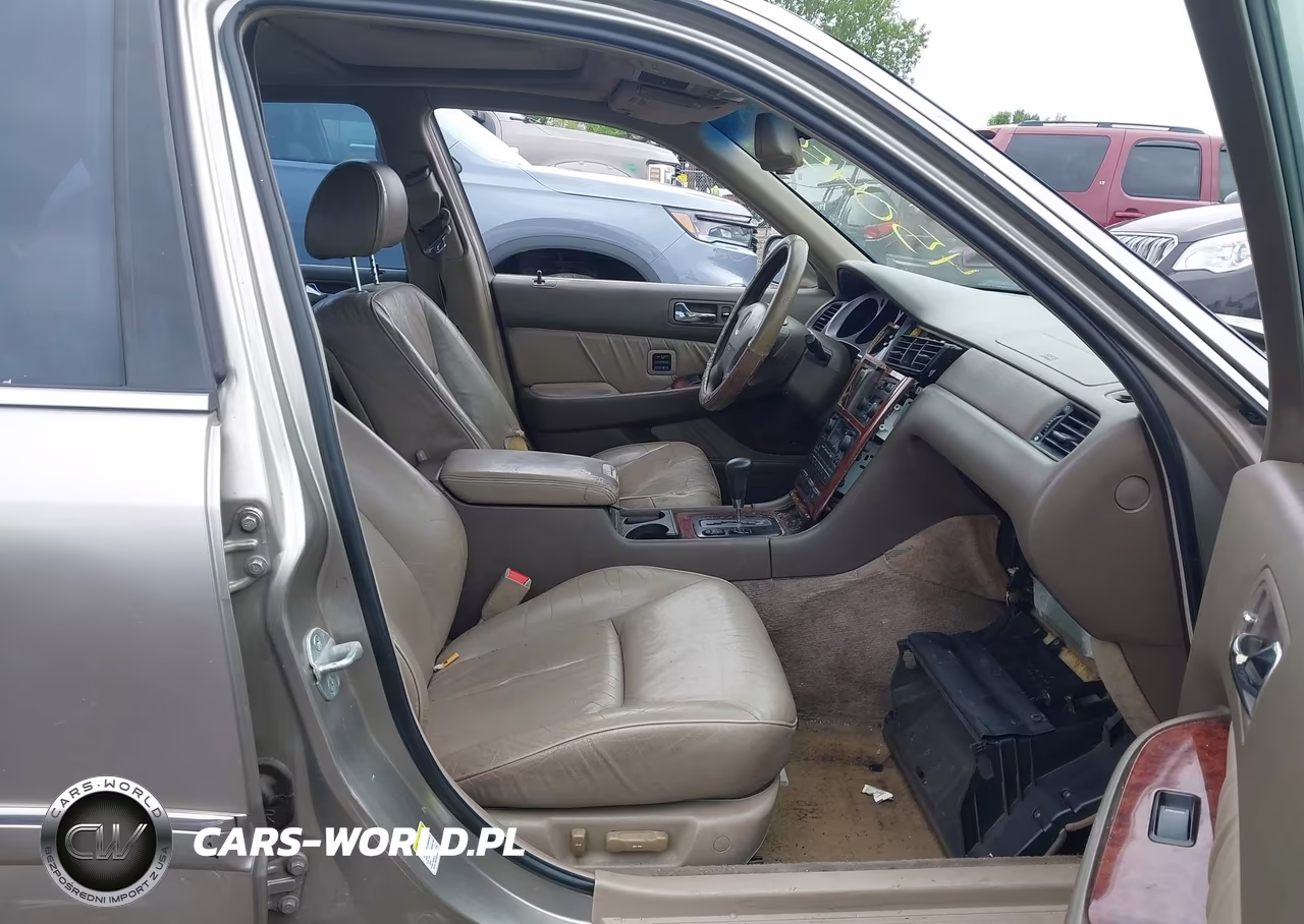 2002 Acura Rl 3.5 VIN:JH4KA96562C003224 - 5