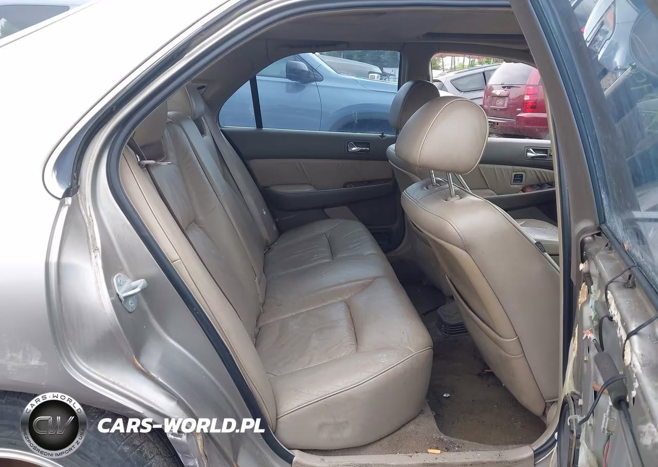 2002 Acura Rl 3.5 VIN:JH4KA96562C003224 - 8